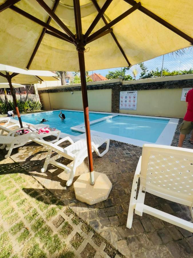 Lovely Beachfront 2 Bedrooms Condo With 2 Pools 라스테레나스 외부 사진